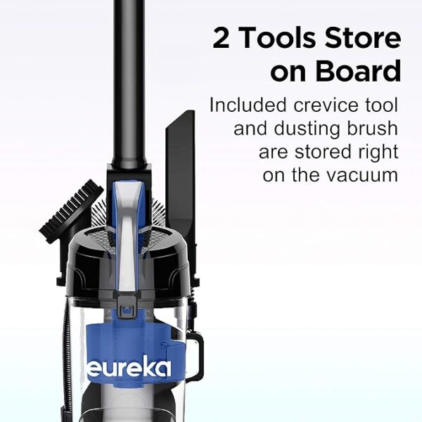 Eureka Airspeed Ultra-Lightweight Compact Bagless Upright Vacuum Cleaner, Replacement Filter, Blue - Image 3