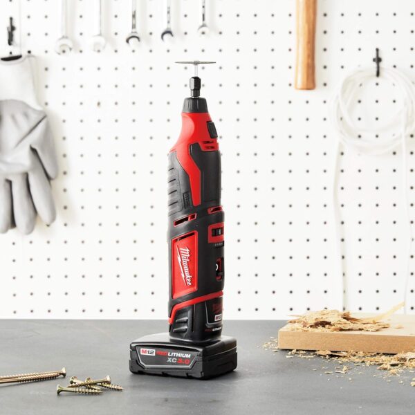 Milwaukee Cordless Rotary Tool, 12.0V - Image 2