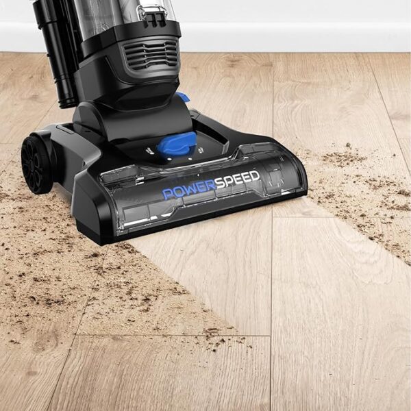 Eureka PowerSpeed Bagless Upright Vacuum Cleaner, Pet Turbo, Black - Image 4