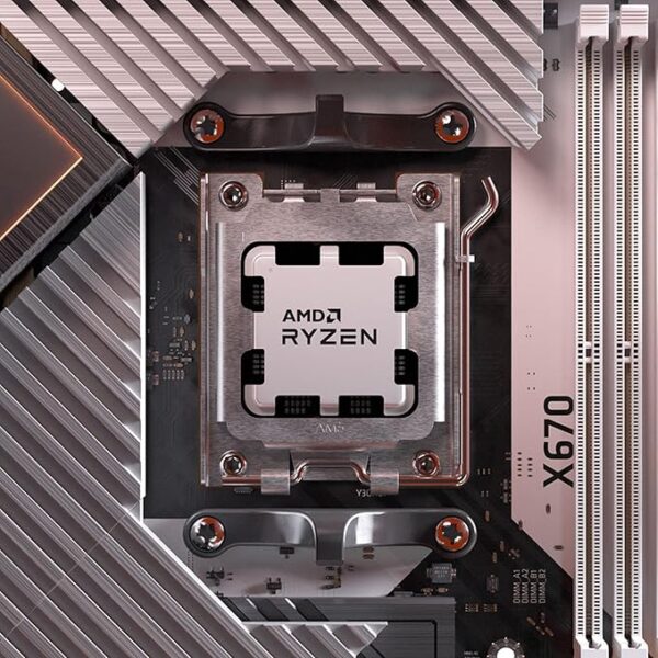 AMD Ryzen 5 8500G 6-Core, 12-Thread Desktop Processor - Image 2