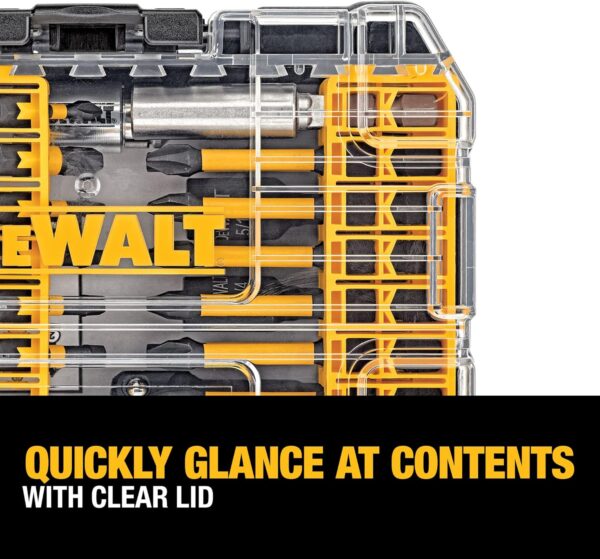 DEWALT Screwdriver Bit Set, Impact Ready, FlexTorq, 40-Piece (DWA2T40IR) - Image 2