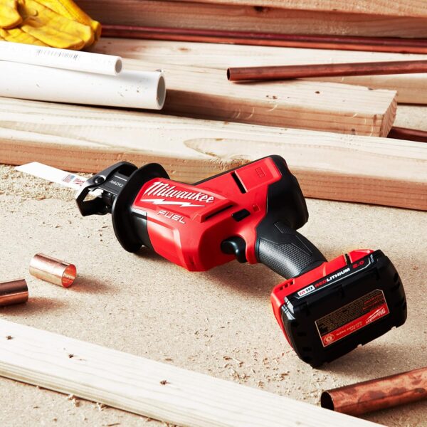 Milwaukee 2719-20 M18 FUEL Hackzall (Bare Tool), Red, Black, - Image 2