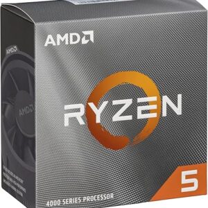 AMD Ryzen 5 4500 6-Core, 12-Thread Unlocked Desktop Processor with Wraith Stealth Cooler