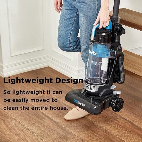 Eureka Airspeed Ultra-Lightweight Compact Bagless Upright Vacuum Cleaner, Replacement Filter, Blue - Image 5