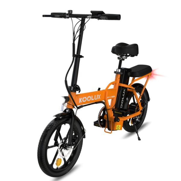 KOOLUX BK5S 16*3 Inch 350W 36V Folding Free Shipping UK Warehouse Electric Bike Powerful Cheap Electric Bicycle For Adults [EU&UK Direct] - Image 4