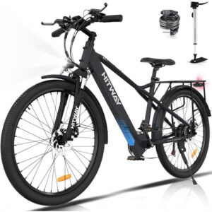 BK7S E-bike  With HITWAY logo on it