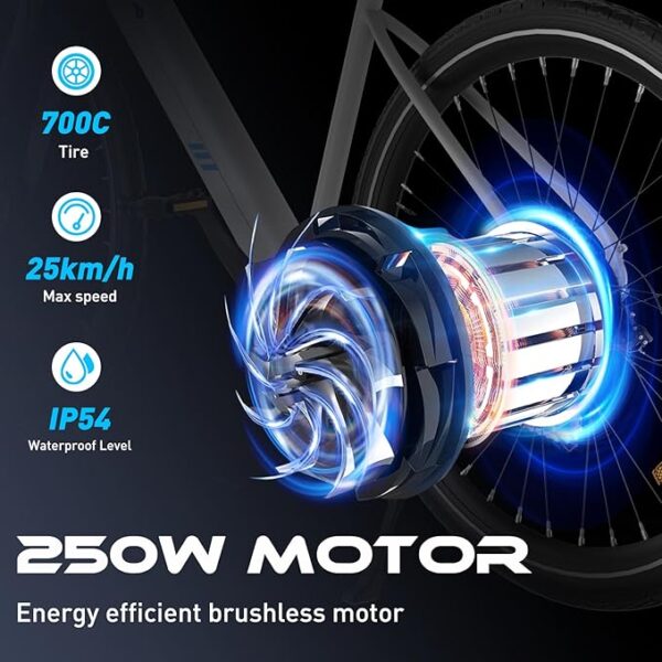 BK19 Road Electric Bike - Image 4