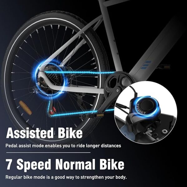 BK19 Road Electric Bike - Image 3