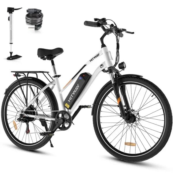BK27 Electric Bike - Image 3