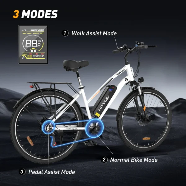 BK27 Electric Bike - Image 6