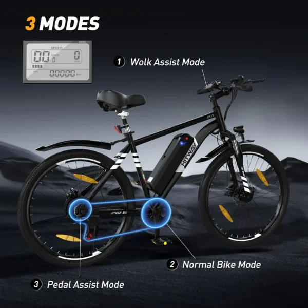 BK15 Electric Bike - Image 4