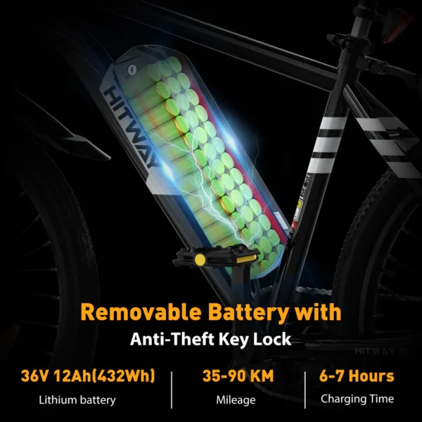 BK15 Electric Bike - Image 2