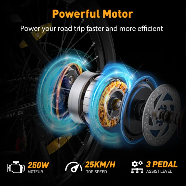 BK15 Electric Bike - Image 3