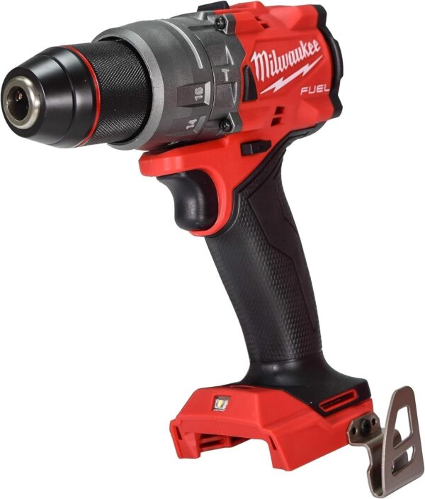 Milwaukee 3697-22 18V Lithium-Ion Brushless Cordless Hammer Drill and Impact Driver Combo Kit (2-Tool) with (2) 5.0Ah Batteries, Charger & Tool Case - Image 5