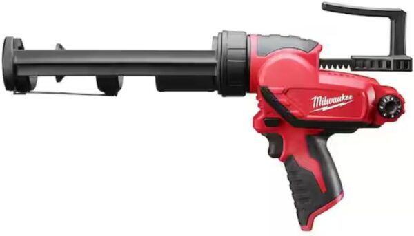 Milwaukee 2441-20 M12 10 oz Caulk Gun tool Only - Image 2