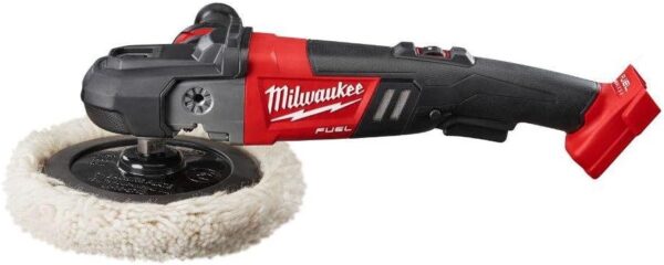 Milwaukee 2738-20 M18 18-Volt Fuel Lithium-Ion Brushless Cordless 7 inch Variable Speed Polisher (Tool-Only) - Image 3