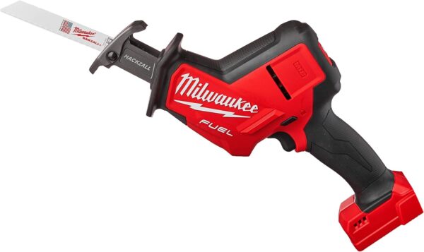 Milwaukee 2719-20 M18 FUEL Hackzall (Bare Tool), Red, Black, - Image 3