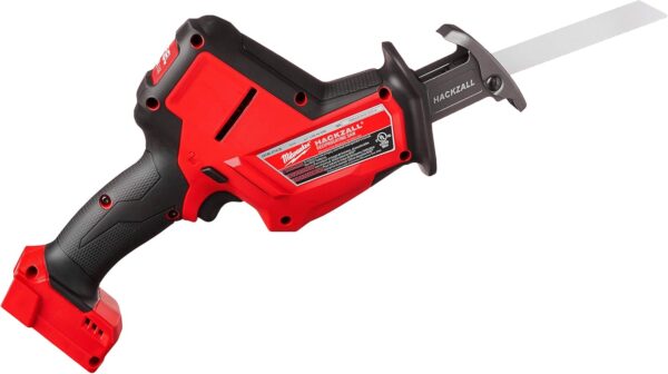 Milwaukee 2719-20 M18 FUEL Hackzall (Bare Tool), Red, Black, - Image 4