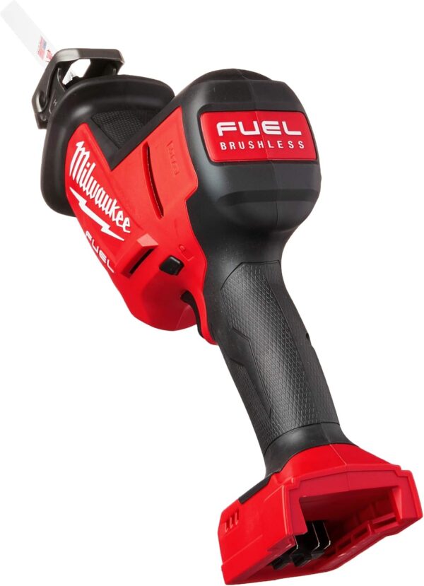 Milwaukee 2719-20 M18 FUEL Hackzall (Bare Tool), Red, Black, - Image 2