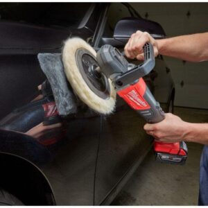 Milwaukee 2738-20 M18 18-Volt Fuel Lithium-Ion Brushless Cordless 7 inch Variable Speed Polisher (Tool-Only)