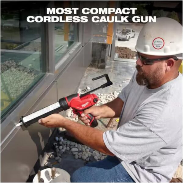 Milwaukee 2441-20 M12 10 oz Caulk Gun tool Only