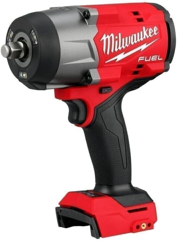 Milwaukee 2967-20 M18 FUEL™ 1/2" High Torque Impact Wrench w/ Friction Ring (Tool Only) - Image 5