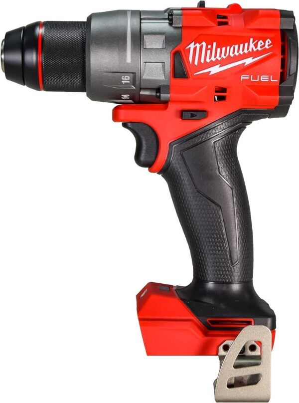 Milwaukee 2903-20 M18 FUEL 18V Lithium-Ion Brushless Cordless 1/2 in. Drill/Driver (Tool-Only) - Image 4