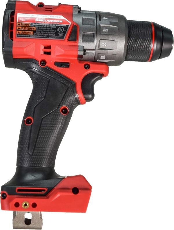 Milwaukee 2903-20 M18 FUEL 18V Lithium-Ion Brushless Cordless 1/2 in. Drill/Driver (Tool-Only) - Image 2