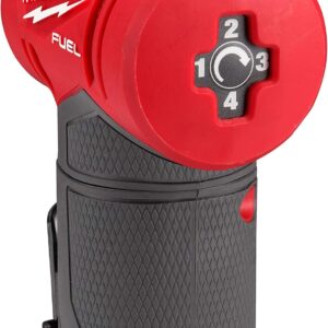 Milwaukee M12 FUEL 12V Lithium-Ion Brushless Cordless 1/4 in. Right Angle Die Grinder (Tool-Only)