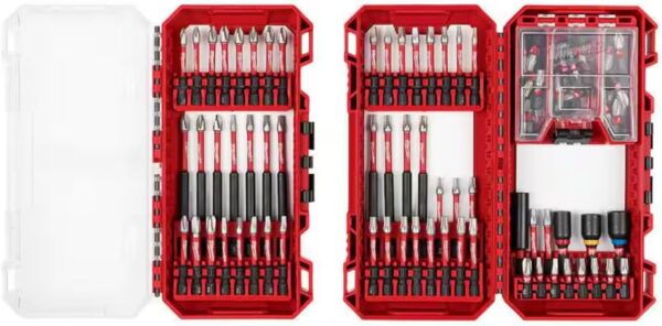 Milwaukee SHOCKWAVE Impact Duty Alloy Steel Drill and Screw Driver Bit Set (100-Piece) - Image 5